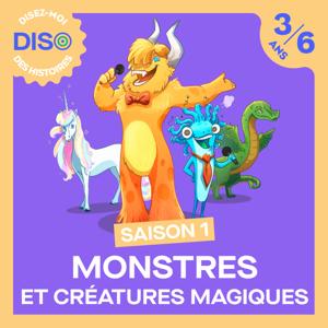 DISO - Monstres et créatures magiques - Saison 1 by DISO