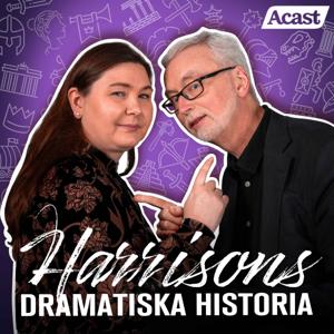 Harrisons dramatiska historia by Historiska Media | Acast