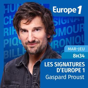 Gaspard Proust - Les signatures d'Europe 1 by Europe 1