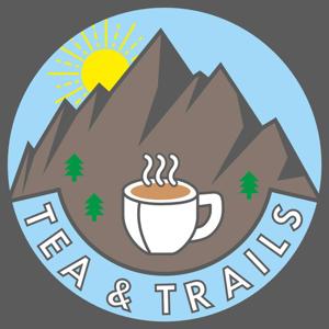Tea & Trails by Edwina Sutton & Gary Thwaites