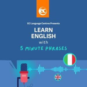 Impara l'inglese con frasi di 5 minuti per situazioni quotidiane da EC by EC English