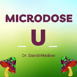 Podcast – Microdose U | How Psilocybin Can Rewire Your Brain From Depression by Dr. David M. Madow