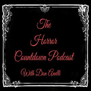 The Horror Countdown Podcast by Don Anelli