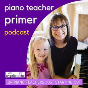 piano teacher primer by Angela Toone