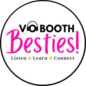 VO Booth Besties by Jennifer Tophoney