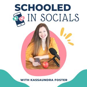 Schooled In Socials by Kassaundra Foster, Social Media Tips for Teacher Business Owners