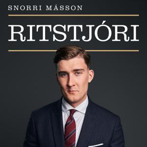 Snorri Másson ritstjóri by Snorri Másson