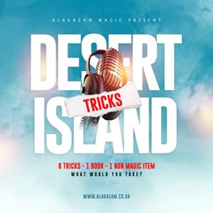 Desert Island Tricks by Alakazam Magic