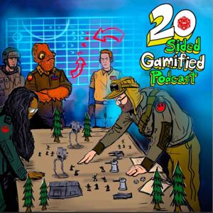 20 Sided Gamified Podcast by Jared Fishman