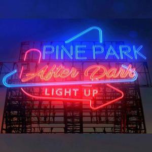 Pine Park After Dark by Pine Park