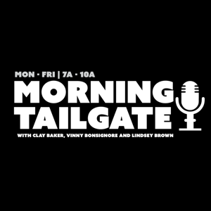 The Morning Tailgate by Clay Baker, Vinny Bonsignore and Lindsey Brown