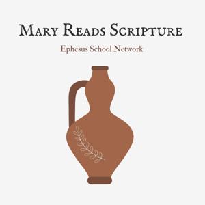 Mary Reads Scripture by The Ephesus School