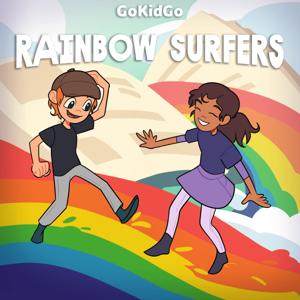 Rainbow Surfers by GoKidGo
