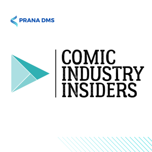 Comic Industry Insiders by Prana DMS