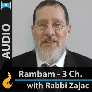 Rambam with Rabbi Zajac by Chabad.org: Avraham Meyer Zajac