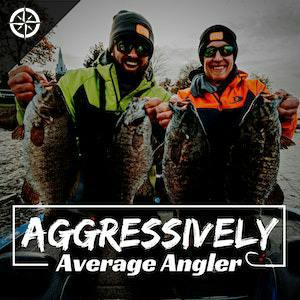 Aggressively Average Angler by Burly Fishing