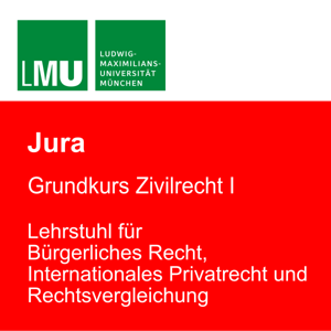 LMU Grundkurs Zivilrecht 2022/2023 by Prof. Dr. Stephan Lorenz