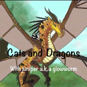 Cats and dragons with juniperbreeze: a warrior cat and wings of fire podcast