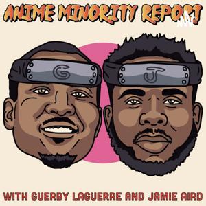 Anime Minority Report by Jamie Aird