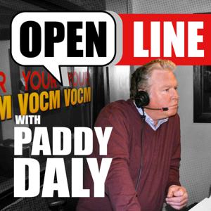 Open Line with Paddy Daly by Stingray