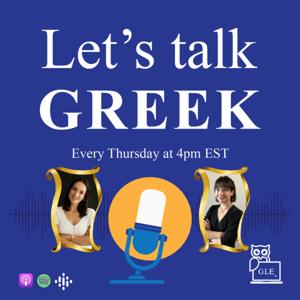 Let's Talk Greek by Greek Language Experts