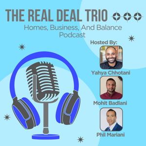 The Real Deal Trio by Mohit Badlani, Yahya Chhotani and Phil Mariani