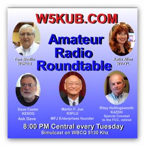 Amateur Radio Roundtable by Tom Medlin
