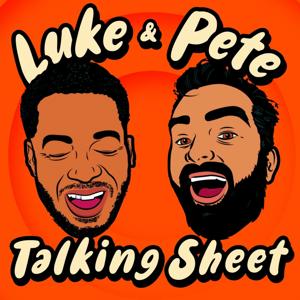 Luke and Pete Talking Sheet by Luke and Pete