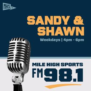 Sandy Clough & Shawn Drotar by Mile High Sports