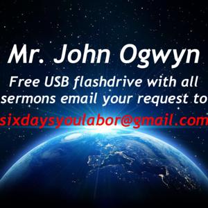John Ogwyn Sermons by John Ogwyn Sermons