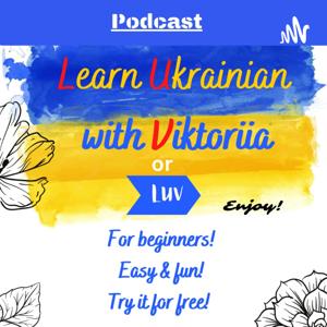 Learn Ukrainian with Viktoriia