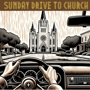 Sunday Drive to Church by Bryan Wolfmueller
