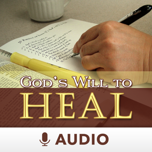 God's Will To Heal (Audio) by Keith Moore