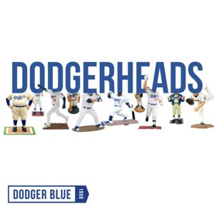 DodgerHeads By DodgerBlue.com by Blue Wire