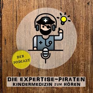 Die Expertise-Piraten • Kindermedizin zum Hören by Der offizielle Pädiatrie-Podcast der GPGE • co-hosting, visuals & social media: Georgia Ortner • hosted, produced, created & music by Kai O. Hensel