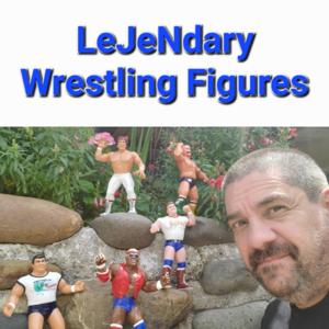 LeJeNdary Wrestling Figures by 80s Wrestling Fan Brian