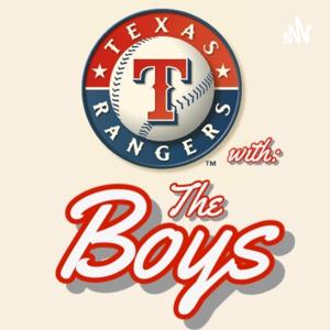 Texas Rangers w/ “The Boys” by TXRangersWTB