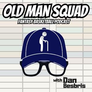 Old Man Squad Fantasy Basketball by Bleav, Dan Besbris