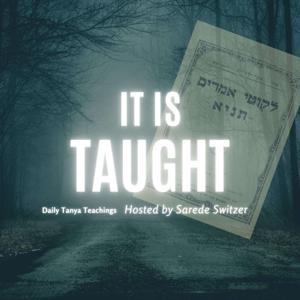 It Is Taught Tanya Podcast by Sarede