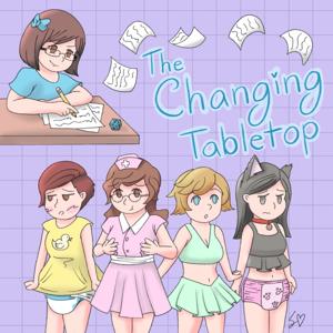 The Changing Tabletop by Sophie & Chloe