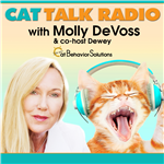 Cat Talk Radio by Molly DeVoss and Dewey Vaughn