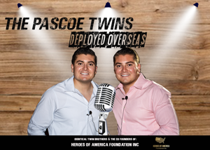 The Pascoe Twins- Deployed Overseas