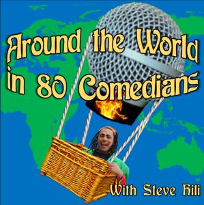 Around The World in 80 Comedians podcast
