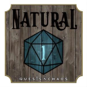 Natural 1 DND Dungeons And Dragons