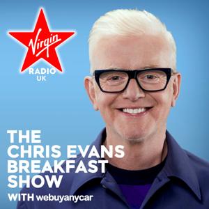 The Chris Evans Show with cinch by Virgin Radio UK