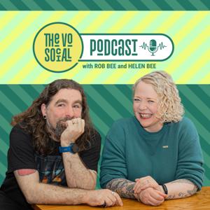 The Voiceover Social by Rob Bee and Helen Bee