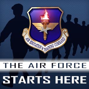 The Air Force Starts Here by Air Education and Training Command