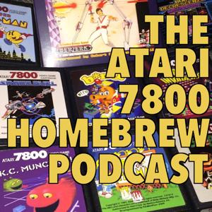 The Atari 7800 Homebrew Podcast by Janitor Sean