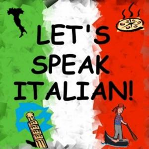 Let's Speak Italian! by Learn to speak Italian in just minutes a day.