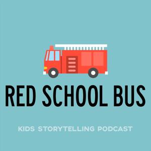 Red School Bus by James Kennison